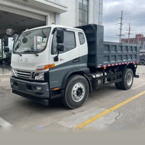 JAC 4X2 Self-discharging Dumper Tipper Back Flip Dump