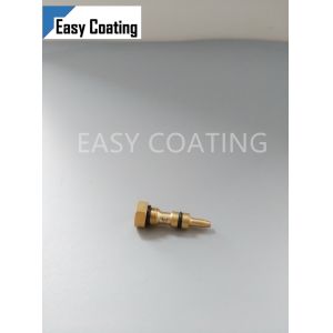 Copper matreial electrostatic powder paint injector nozzle ET 241923