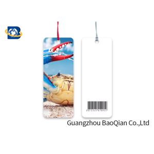 Cartoon 3D Lenticular Bookmark Tassel Animal Pattern Style Stationery Usage