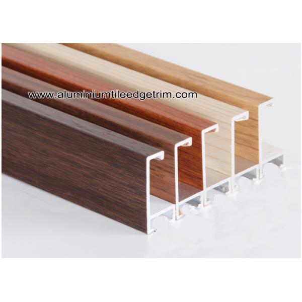 wood grain aluminium picture frame mouldings