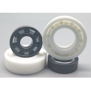 ABEC-7 Heavy Load Si3N4 6208 Vacuum Bearings