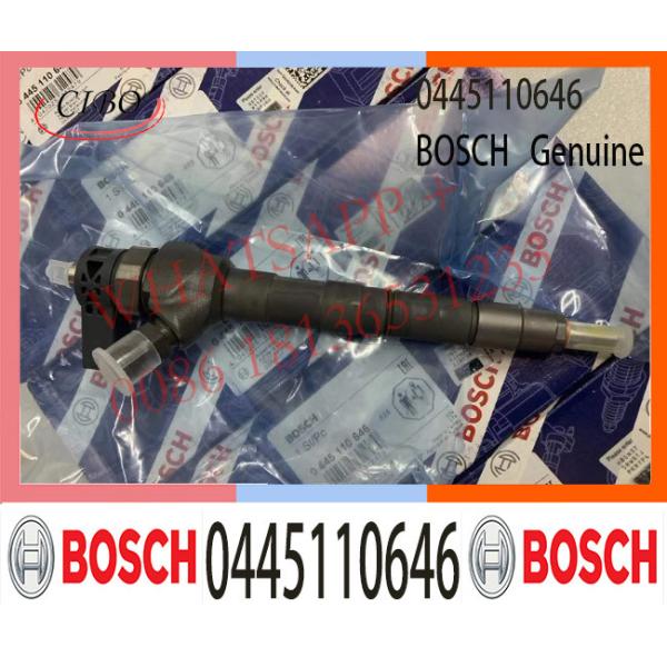 0445110646 BOSCH Diesel Engine Fuel Injector 0445110646 0445110368 0445110369 0445110647