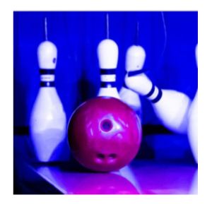 Quality Black Steel Bowling Equipment Professional String Pinsetter for Standard Lane Games for sale