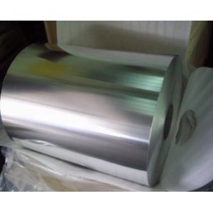 Silver 8021 8001 Aluminium Foil Coil For Chocolate Wrapping