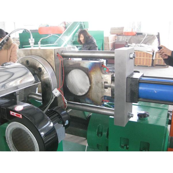 Durable Waste Plastic Recycling Pelletizing Machine Water Cooling Strand
