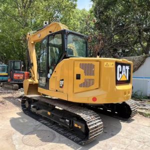 Used Caterpillar 310 Hydraulic Crawl Excavator 450mm Track Width