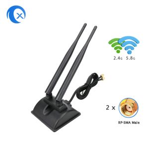 6dBi WiFi Antenna With RP-SMA Male Connector