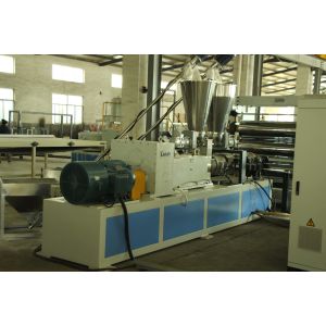 Quality Low Noise PP Sheet Making Machine Polypropylene Sheet Extrusion Machine for sale