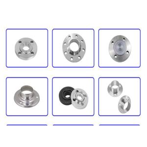 Customized Diameter Aluminum Plate Flanges B5EN1652 EN12163 EN12451 Grade