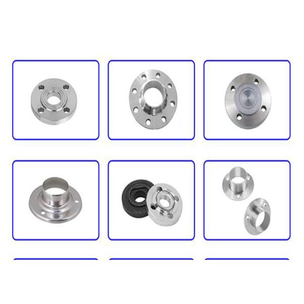 Buy Customized Diameter Aluminum Plate Flanges B5EN1652 EN12163 EN12451 Grade at wholesale prices