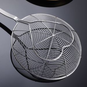 Cooking Frying Stainless Steel Houseware Spider Strainer Skimmer Ladle