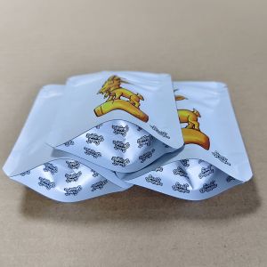 Reclosable Zipper Stand Up Bag For Small Toys Packaging Features Anti-Static And