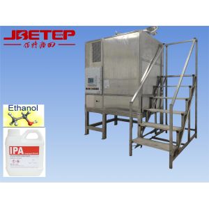 Quality 450L Fully Automatic Solvent Recovery Equipment EX CE Certified 24/7 Continuous Operation for sale