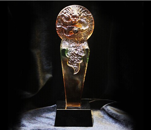 Buy Top Grade  Crystal Trophy at wholesale prices