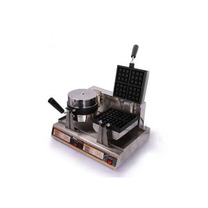 China Double Head 220V Auxiliary Kitchen Equipment For Waffle on sale