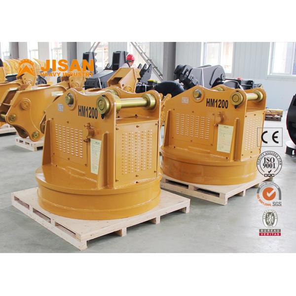 Buy Metal Ripper Scrap Lifting Magnet For Excavator Or Crane Attachment at wholesale prices