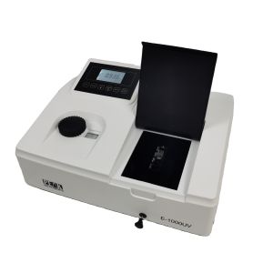 190-1020nm Wavelength Range Spectrophotometer with Solid Silicon Photodiode