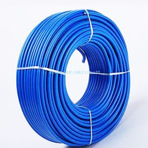 Residential Wiring Round Wire PVC Insulation Copper Conductor H07V-U Electrical