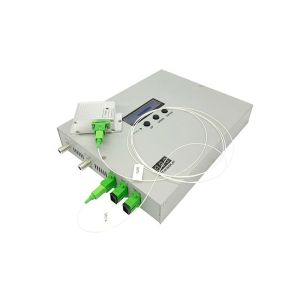 Dual Output 10dbm 1550nm CATV Optical Transmitter