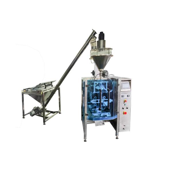 Buy Automatic Multi-function VFFS Packaging Machine Plastic Heat Seal Film Screw for Spices Massa Milk Powder packing machin at wholesale prices