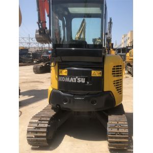 Hydraulic Cylinder Komatsu PC35 Used Excavator 3670 KG Machine Weight Crawler