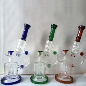 Handmade Transparent Hookah smoking Can 13Inch Customize glass smoking tubes
