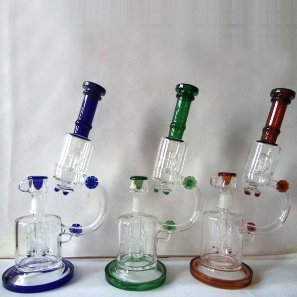 Buy Handmade Transparent Hookah smoking Can 13Inch Customize glass smoking tubes at wholesale prices