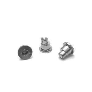 304 SS Hexagon Eccentric Nail Rivet Supports Customization