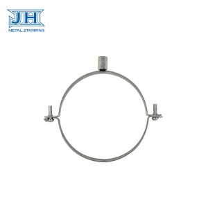 Galvanized Steel Pipe Clamps Assembly Parts Of Air Ventilation System
