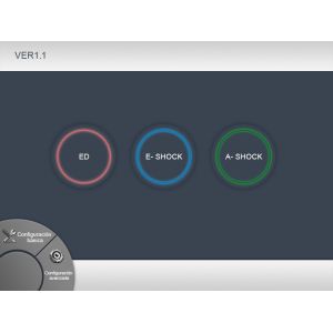 Pneumatic Extracorporeal Physical Therapy Shockwave Machine For Sports Injury