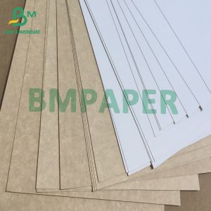 China Food White Coated Folding Carton Board Kraft Back Paper 325gsm on sale