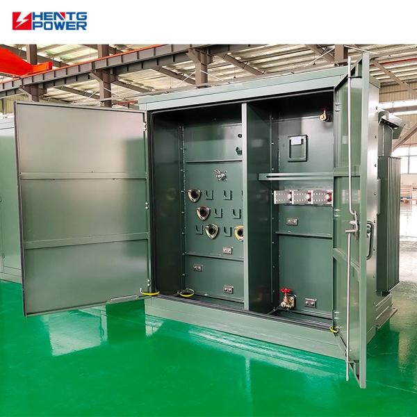 Buy Aluminum Winding Electrical Power Transformer 300KVA 3 Phase Pad Mounted Transformer at wholesale prices