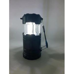 ABS Battery Camping Lantern 3pc LED Pop Up Light 8.7x8.7x14.5(20.5)Cm Top Magnet