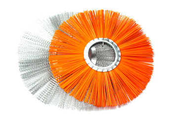 Buy Wafer Cleaning Plastic Bristles Sweeper Broom Brushes at wholesale prices