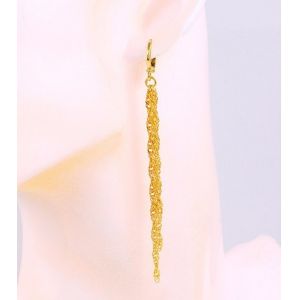 fashion jewelry, high quality Environmental Copper wedding drop earring with