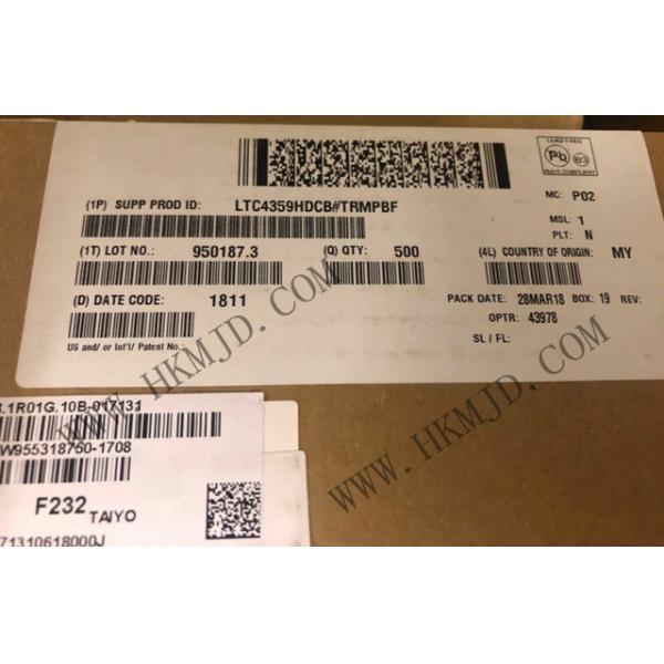 Buy Integrated Circuit Chip LTC4359HDCB
 Ideal Diode Controller DFN-6
 at wholesale prices