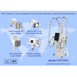 40K Cavitation Vacuum Negative Pressure Roller Massage Velabody Slimming Machine