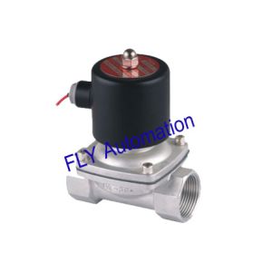 35mm Orifice Unid,CKD 2 Way Stainless Steel Water Solenoid Valves 2S350-35