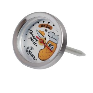 Dial Kitchen Bimetal Grill Thermometer High Precision Temperature Control