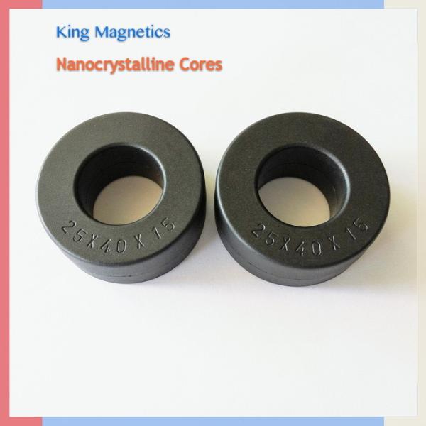 King Magnetics common mode choke amorphous and nanocrystalline cores KMN402515