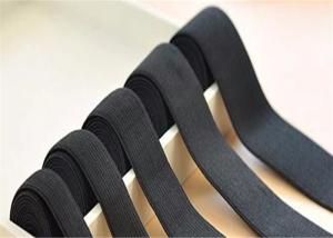 Quality Various Patterns Flat Elastic Band / Drawstring Polyester Webbing Slings for sale