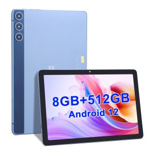 C idea Android Tablet 10.1 Inch Large Screen 8GB RAM 512GB WIFI 5G Tablet with