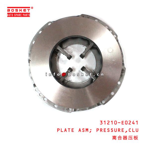Buy 31210-E0241 Clutch Pressure Plate Assembly Suitable for ISUZU HINO500 J08E at wholesale prices