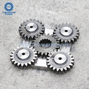 SK200-1 SK200-3 Excavator Swing Gear YN32W01019F1 1st 2nd Stage Planet Carrier