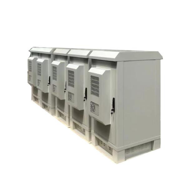 Buy 800W Telecommunication Cabinet , Rain Proof External Telecoms Cabinet at wholesale prices