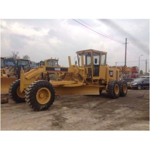 10.3L Displacement 123KW Caterpillar 140G Used Motor Grader