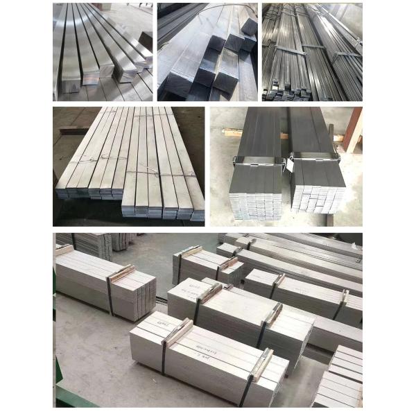 304 2mm Stainless Steel Flat Bar 1.6582 1.2360 Hot Rolled Annealed