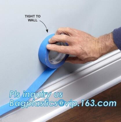 Heat Resistant Automotive Adhesive Masking Tape reisst 80c Auto masking tape