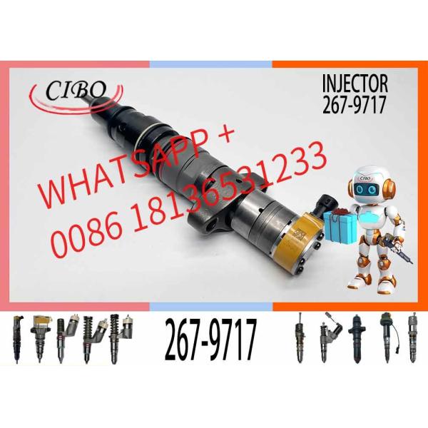 267-9717 Neutral and new Diesel Engine Parts C7 C9 Fuel Injector 267-9717 for 254-4339 328-2578