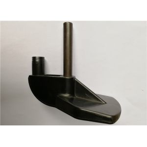 Feeder Plastic Foot Printing Machine Spare Parts CD102 C5.028.075F In Black